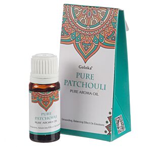 Goloka Fragrance Aroma Oils - Pure Patchouli Goloka Fragrance Aroma Oils - Pure Patchouli