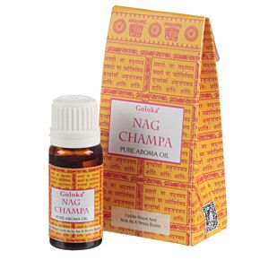 Goloka Fragrance Aroma Oils - Nag Champa Goloka Fragrance Aroma Oils - Nag Champa