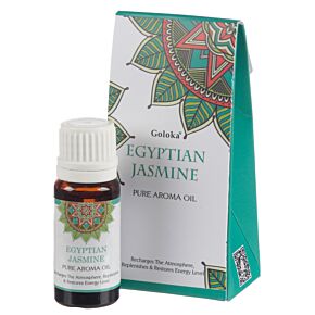 Goloka Fragrance Aroma Oils - Egyptian Jasmine Goloka Fragrance Aroma Oils - Egyptian Jasmine