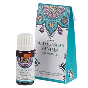 Goloka Fragrance Aroma Oils - Madagascar Vanilla Goloka Fragrance Aroma Oils - Madagascar Vanilla