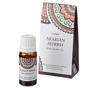 Goloka Fragrance Aroma Oils - Arabian Myrrh 10ml Goloka Fragrance Aroma Oils - Arabian Myrrh 10ml