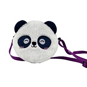 Plush Crossbody Bag - Adoramals Susu the Panda Plush Crossbody Bag - Adoramals Susu the Panda