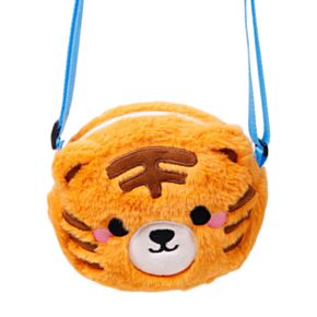 Plush Crossbody Bag - Adoramals Alfie the Tiger