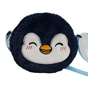 Plush Crossbody Bag - Adoramals Nico the Pengiun Plush Crossbody Bag - Adoramals Nico the Pengiun