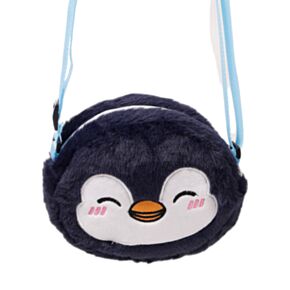 Plush Crossbody Bag - Adoramals Nico the Pengiun