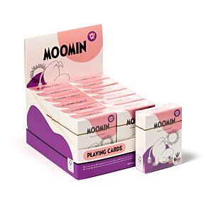 Standard Deck of Playing Cards - Moomin