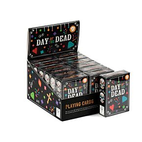 Standard Deck of Playing Cards - Day of the Dead Standard Deck of Playing Cards - Day of the Dead