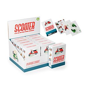 Standard Deck of Playing Cards - Scooter Standard Deck of Playing Cards - Scooter