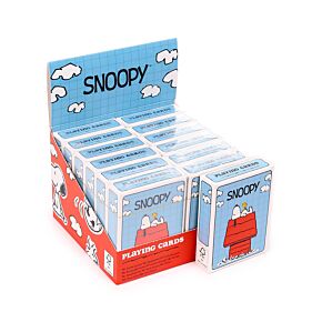 Standard Deck of Playing Cards - Peanuts Snoopy & Woodstock
