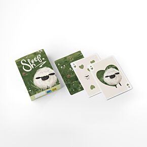 Standard Deck of Playing Cards - Sheep