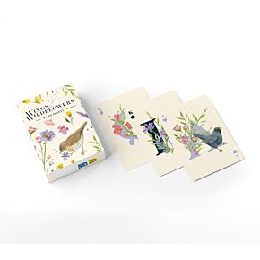 Standard Deck of Playing Cards - Jan Pashley Wings & Wildflowers Standard Deck of Playing Cards - Jan Pashley Wings & Wildflowers