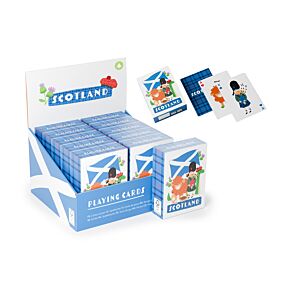 Standard Deck of Playing Cards - Scotland Souvenir Standard Deck of Playing Cards - Scotland Souvenir