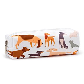 Canvas Pencil Case - Barks Canvas Pencil Case - Barks