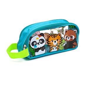 Clear Window Pencil Case - Adoramals Wild