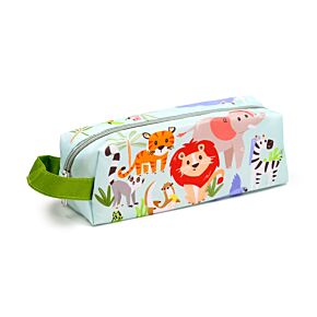 Oxford Cloth Pencil Case - Zooniverse