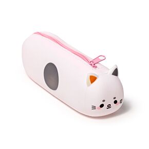 Silicone Pencil Case - Adoramals Cat