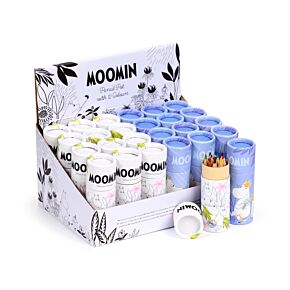 Colouring Pencil Tube - Moomin Colouring Pencil Tube - Moomin