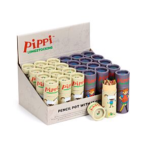 Colouring Pencil Tube - Pippi Longstocking