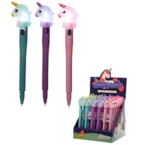 Light Up LED Unicorn Novelty Pen Light Up LED Unicorn Novelty Pen