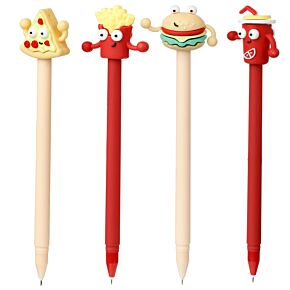 Fine Tip Pen with Topper - Fast Friends Fast Food Fine Tip Pen with Topper - Fast Friends Fast Food