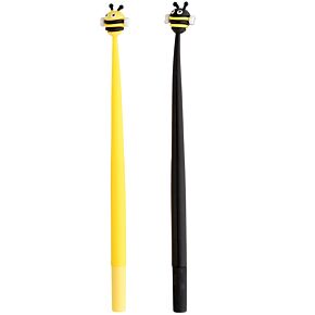 Fine Tip Pen with Topper - Bumble Bee Fine Tip Pen with Topper - Bumble Bee