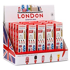 Surprise Pen - London Icons