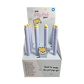 Twist Pop Pet Pen - Adoramals Pets Shiba Inu