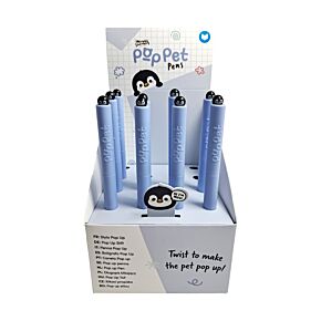 Twist Pop Pet Pen - Adoramals Wild Penguin