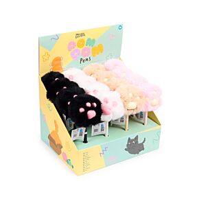 Fine Tip Pen - Beans & Co Cats Pom Pom Paw