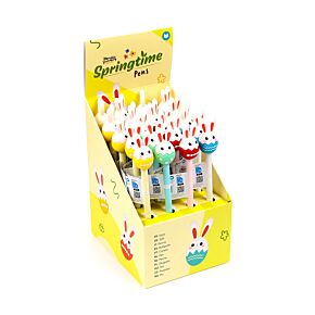 Fine Tip Pen - Springtime Easter Egg Bunny Rabbit