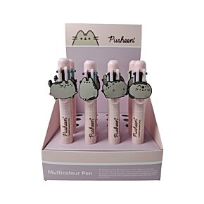 Multi Colour Pen (6 Colours) - Pusheen the Cat Multi Colour Pen (6 Colours) - Pusheen the Cat