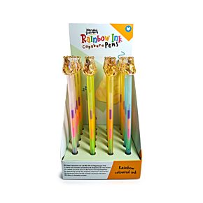 Rainbow Ink Pen - Capyvara
