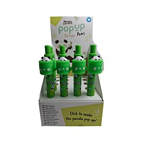 Click Pop Pet Pen - Panda Click Pop Pet Pen - Panda