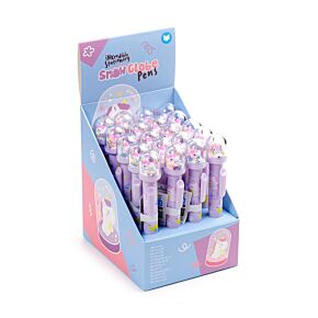 Snowglobe Pen - Unicorn Magic Snowglobe Pen - Unicorn Magic