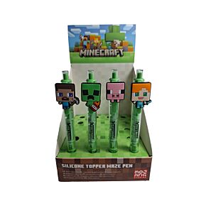 Novelty Maze Pen - Minecraft Novelty Maze Pen - Minecraft