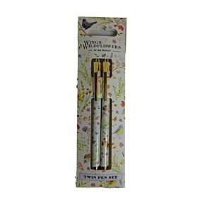 Pen Twin Set - Jan Pashley Wings & Wildflowers Pen Twin Set - Jan Pashley Wings & Wildflowers