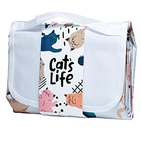 Cat's Life Picnic Blanket Cat's Life Picnic Blanket
