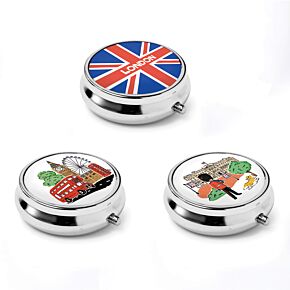 Pill Box - London Souvenir