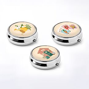 Pill Box - In the Garden