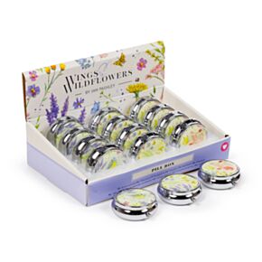Pill Box - Jan Pashley Wings & Wildflowers