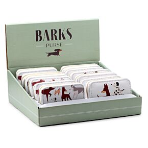 Small Zip Around Wallet - Barks Dog