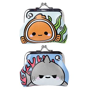 Tic Tac Purse - Adoramals Sealife Tic Tac Purse - Adoramals Sealife