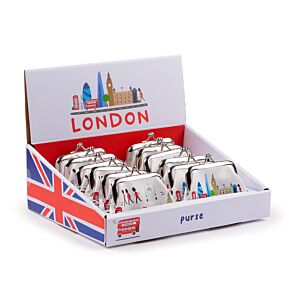 Tic Tac Change Purse - London Icons/London Souvenir