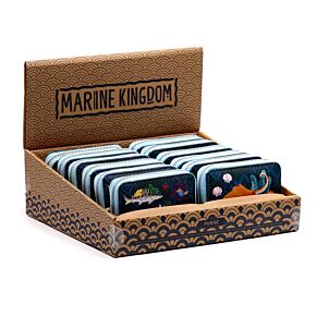 Small Zip Around Wallet - Marine Kingdom