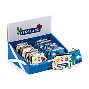 Tic Tac Purse - Scotland Souvenir
