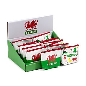 PVC Purse - Welsh Dragon Wales (Cymru)