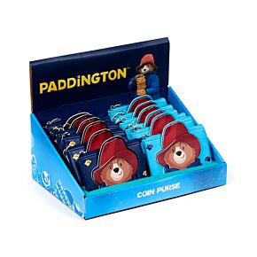 Shaped Change Purse - Paddington Bear