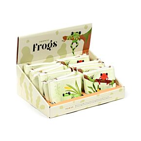PVC Purse - Tropical Frogs