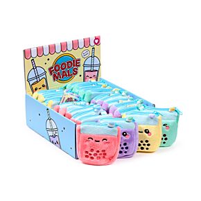 Plush Change Purse - Foodiemals Bubble Tea