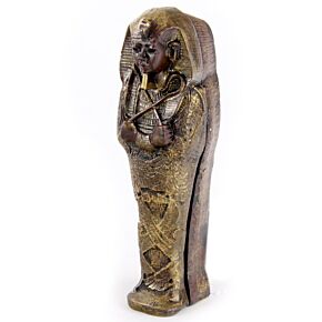 Mini Collectable Egyptian Sarcophagus with Mummy Mini Collectable Egyptian Sarcophagus with Mummy